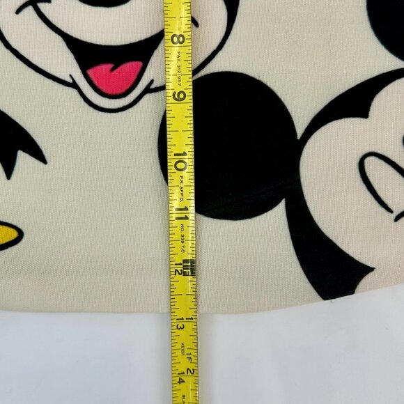 NEW Cartoon Character Canvas Tote Bag Mickey Minnie Goofy Donald Daisy Print - Picture 3 of 9